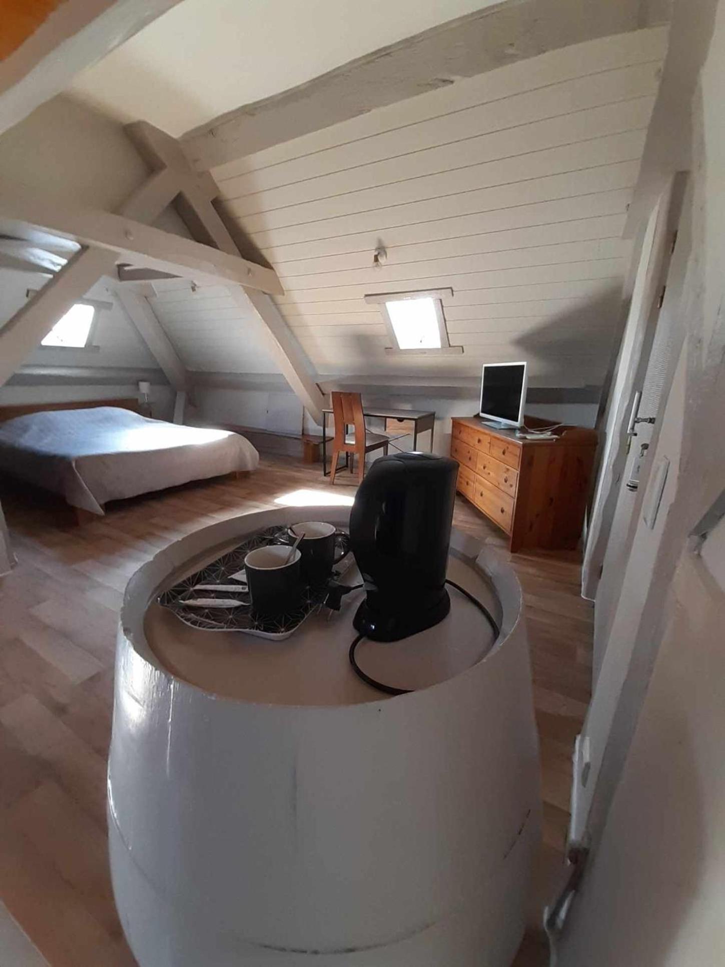Le Domaine Des Papillons Hotel Beaujeu-Saint-Vallier-et-Pierrejux Luaran gambar